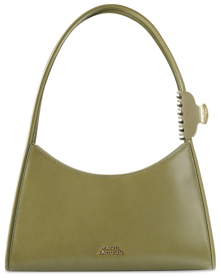 Marc Jacobs Glam Claw Clip Shoulder Bag Reed