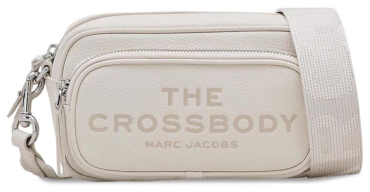 Marc Jacobs Leather Crossbody Bag Cotton