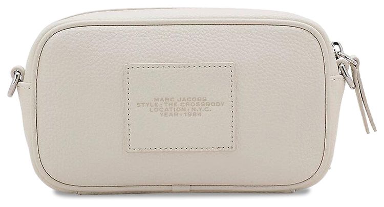 Marc Jacobs Leather Crossbody Bag Cotton