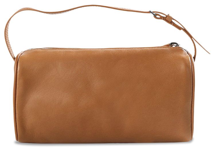 The Row 90s Bag Dark Aniline