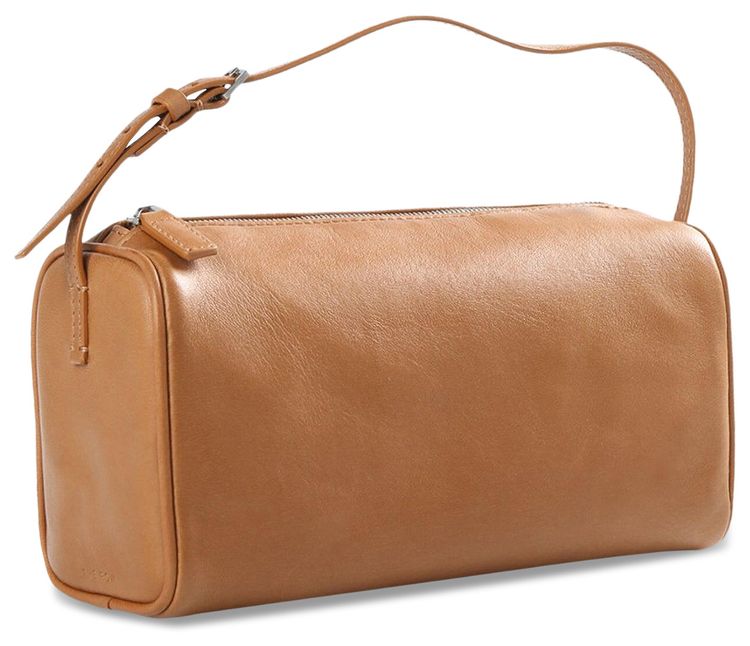 The Row 90s Bag Dark Aniline