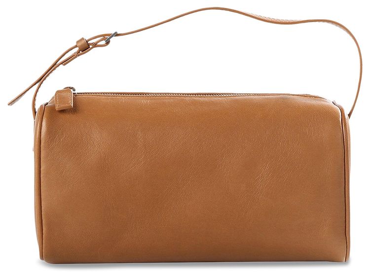 The Row 90s Bag Dark Aniline