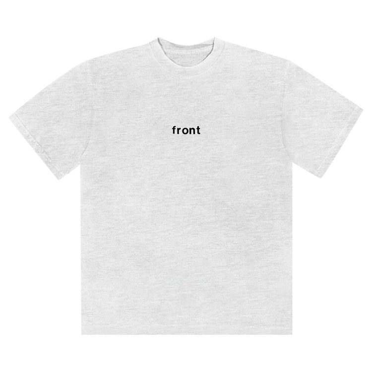 Cactus Plant Flea Market x Andre 3000 Cactus FrontBach Tee White