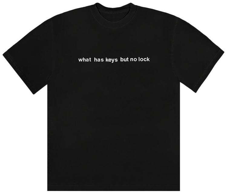 Cactus Plant Flea Market x Andre 3000 Cactus Keys Tee Black