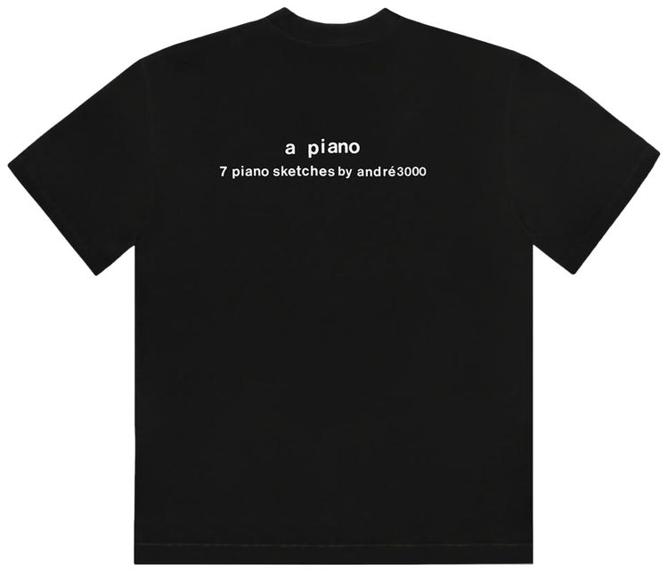 Cactus Plant Flea Market x Andre 3000 Cactus Keys Tee Black