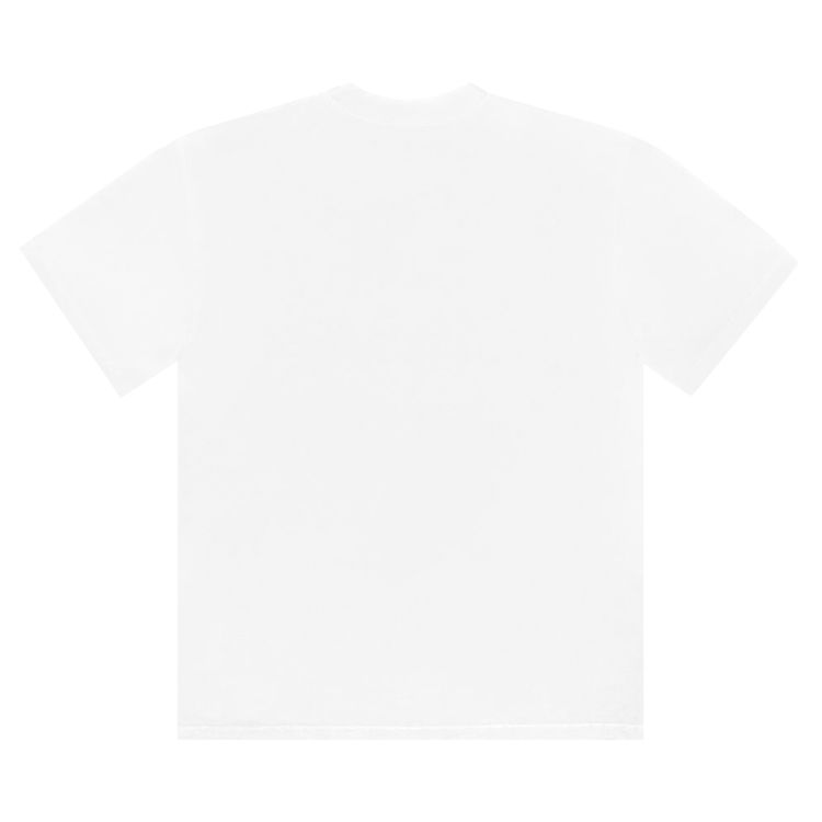 Cactus Plant Flea Market x Andre 3000 Cactus Track 3 Tee White