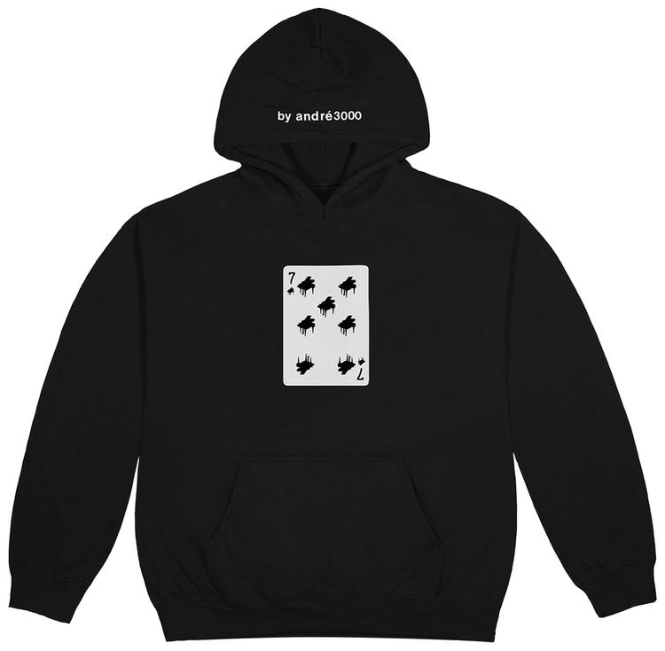 Cactus Plant Flea Market x Andre 3000 Cactus Card Hoodie Black