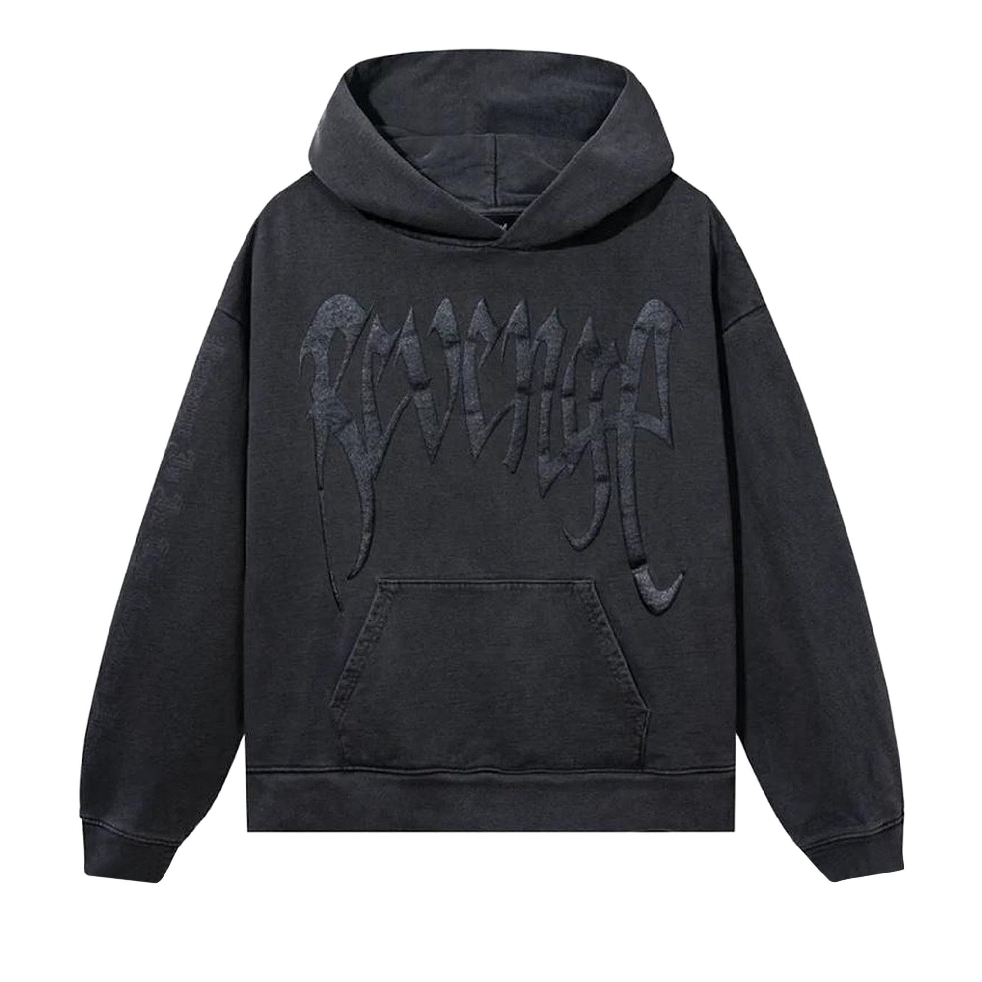 REVENGE XXXTentacion Heartbreak Bejeweled フーディー｜関送込 Revenge XXXTentacion Heartbreak Bejeweled Hoodie Black Men's