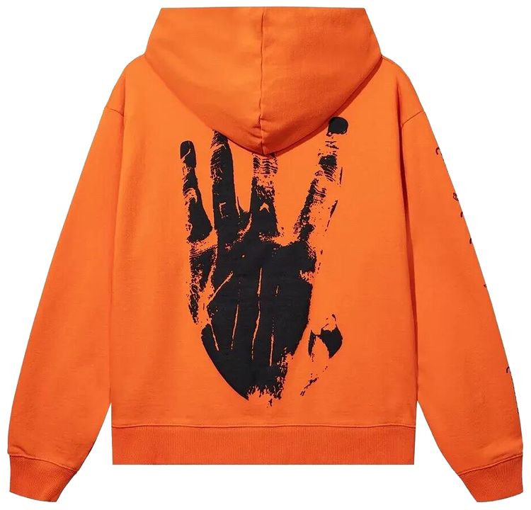 Revenge x XXXTentacion Kill Hoodie OrangeBlack