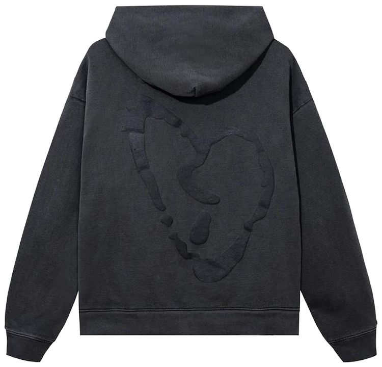 Revenge x XXXTentacion Heartbreak Vintage Hoodie Black