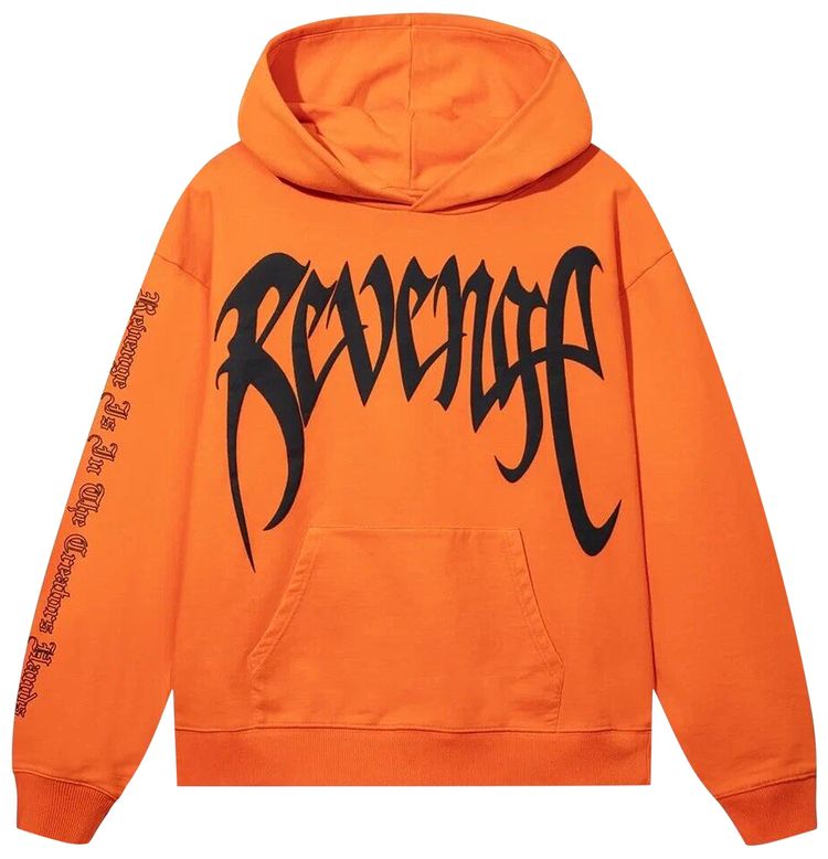 Revenge x XXXTentacion Kill Hoodie OrangeBlack