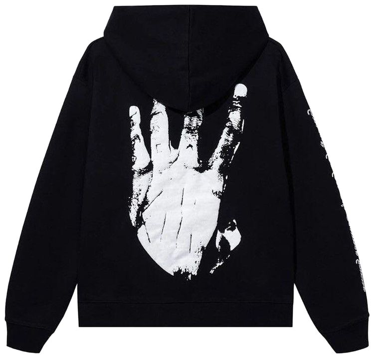 Revenge x XXXTentacion Kill Outline Hoodie BlackWhite