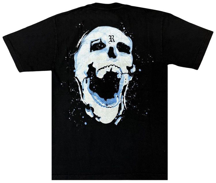 Revenge Snowfall T Shirt Black