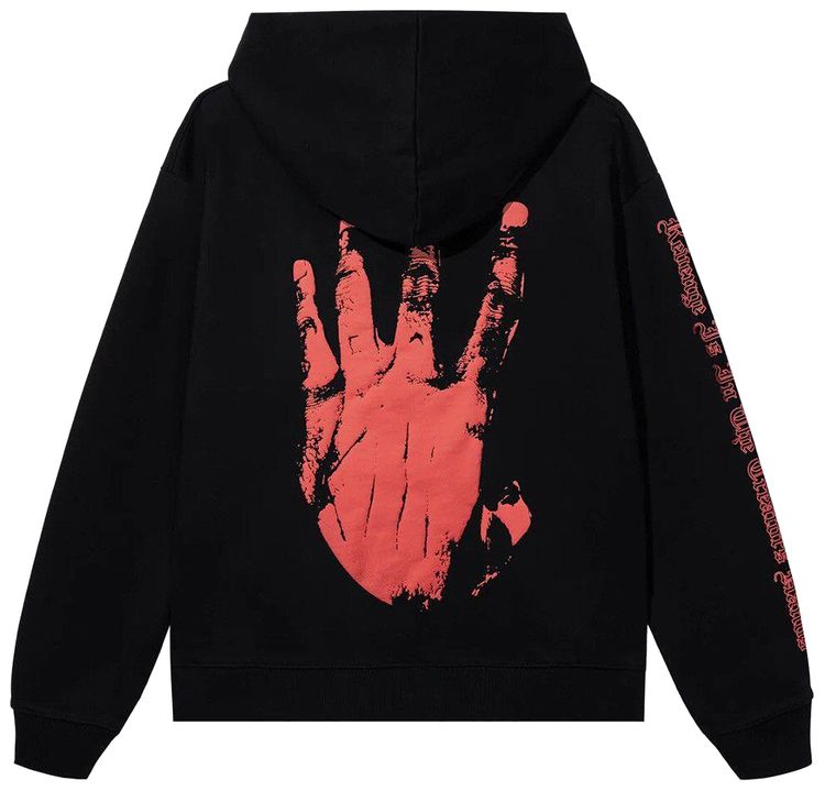 Revenge x XXXTentacion Kill Hoodie BlackRed