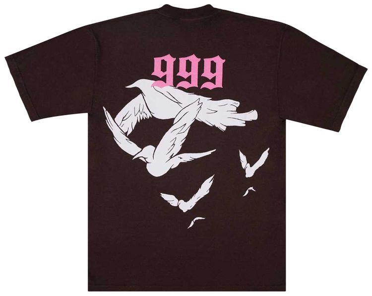 Revenge x Juice WRLD Dove Tee Brown