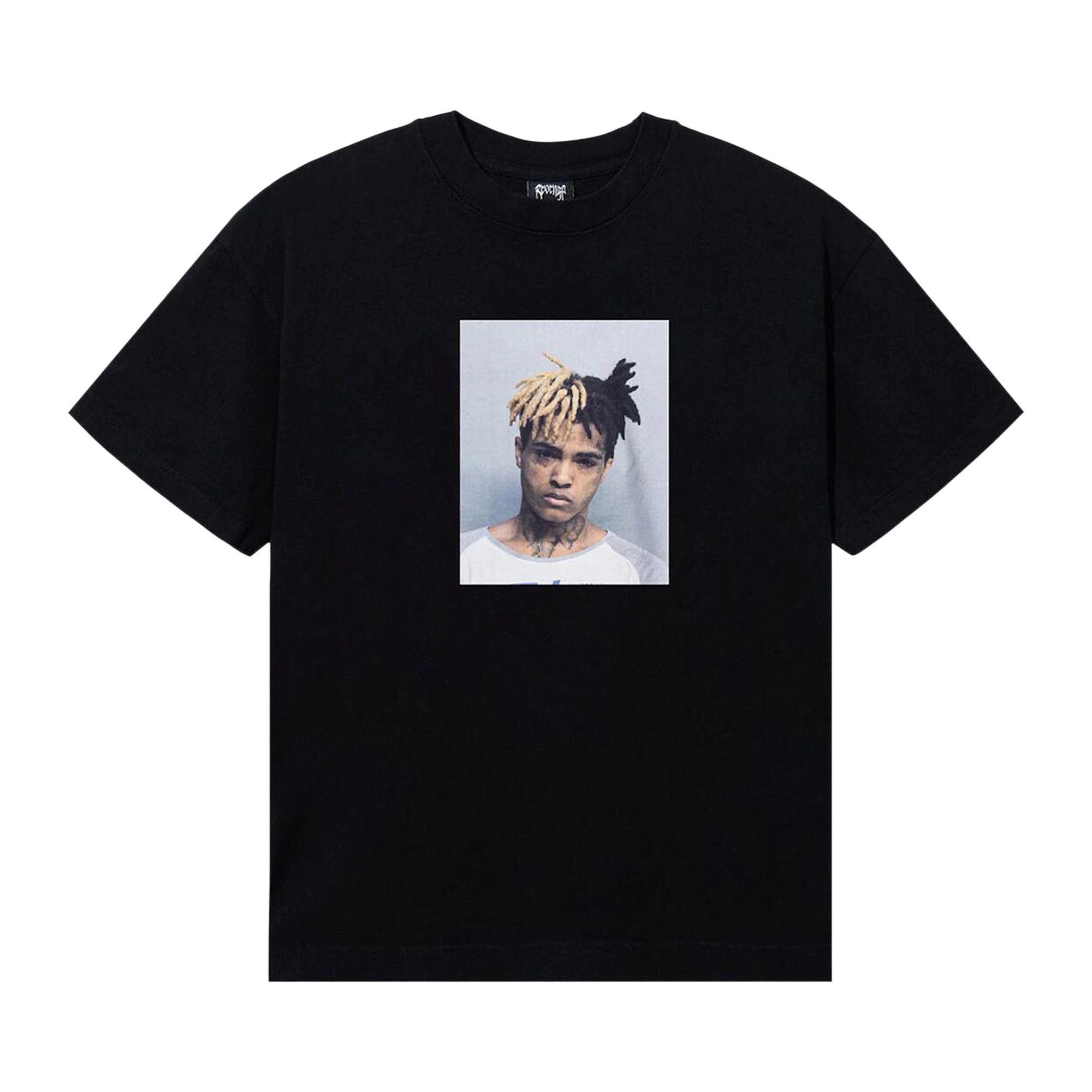 Buy Revenge x XXXTentacion Mugshot Tee 'Black' - XMUGSHOT TEE BLK