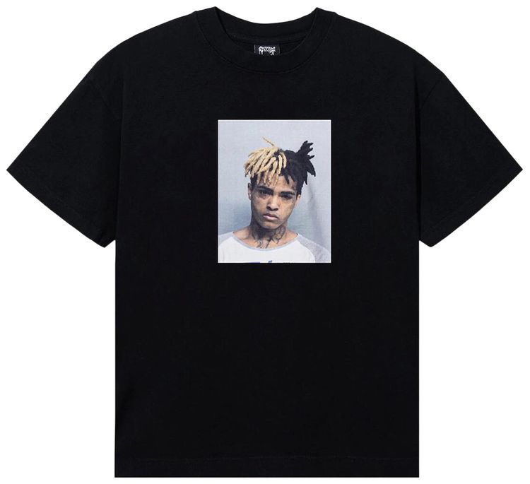 Revenge x XXXTentacion Mugshot Tee Black