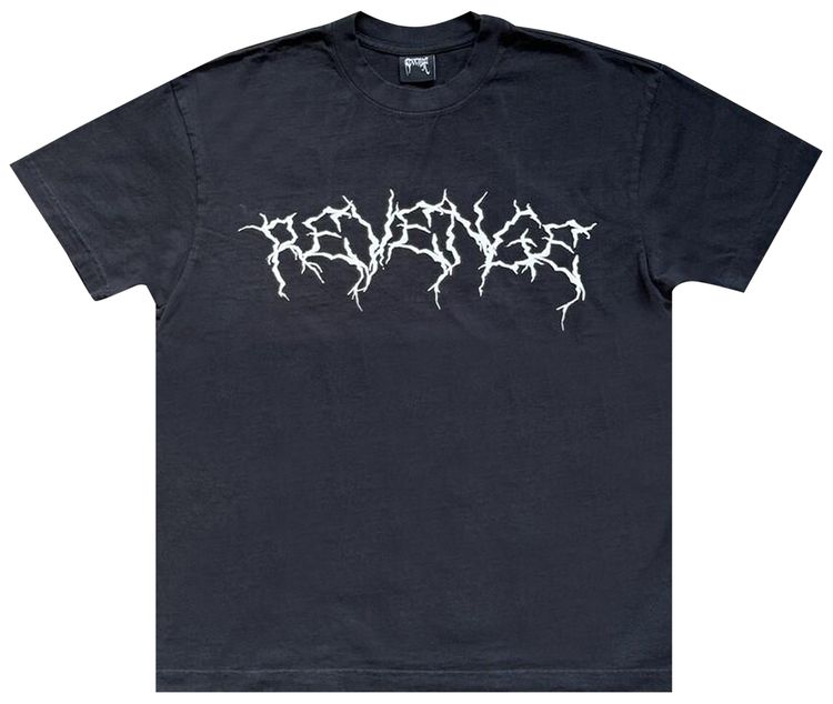 Revenge x XXXTentacion Lightning Tee BlackWhite