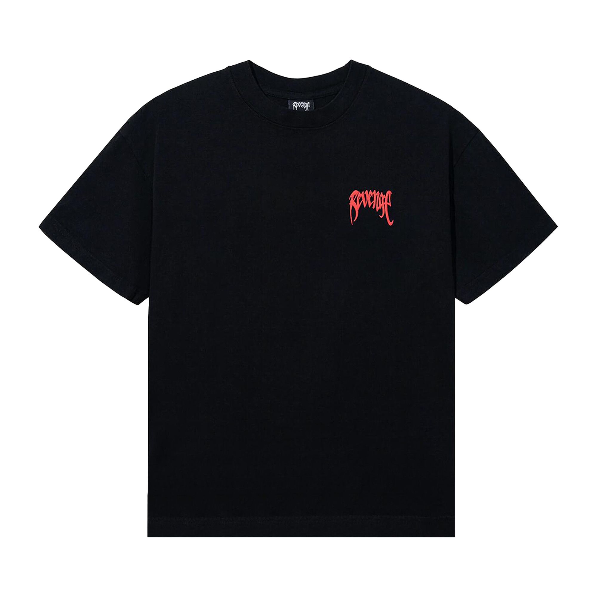 Buy Revenge x XXXTentacion Kill Tee 'Black' - XKILL TEE BRED | GOAT