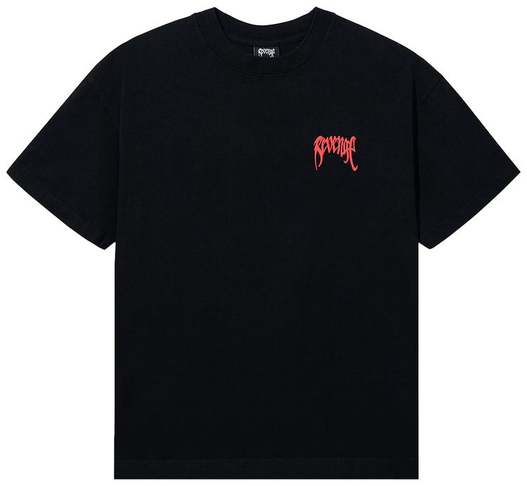 Revenge x XXXTentacion Kill Tee Black
