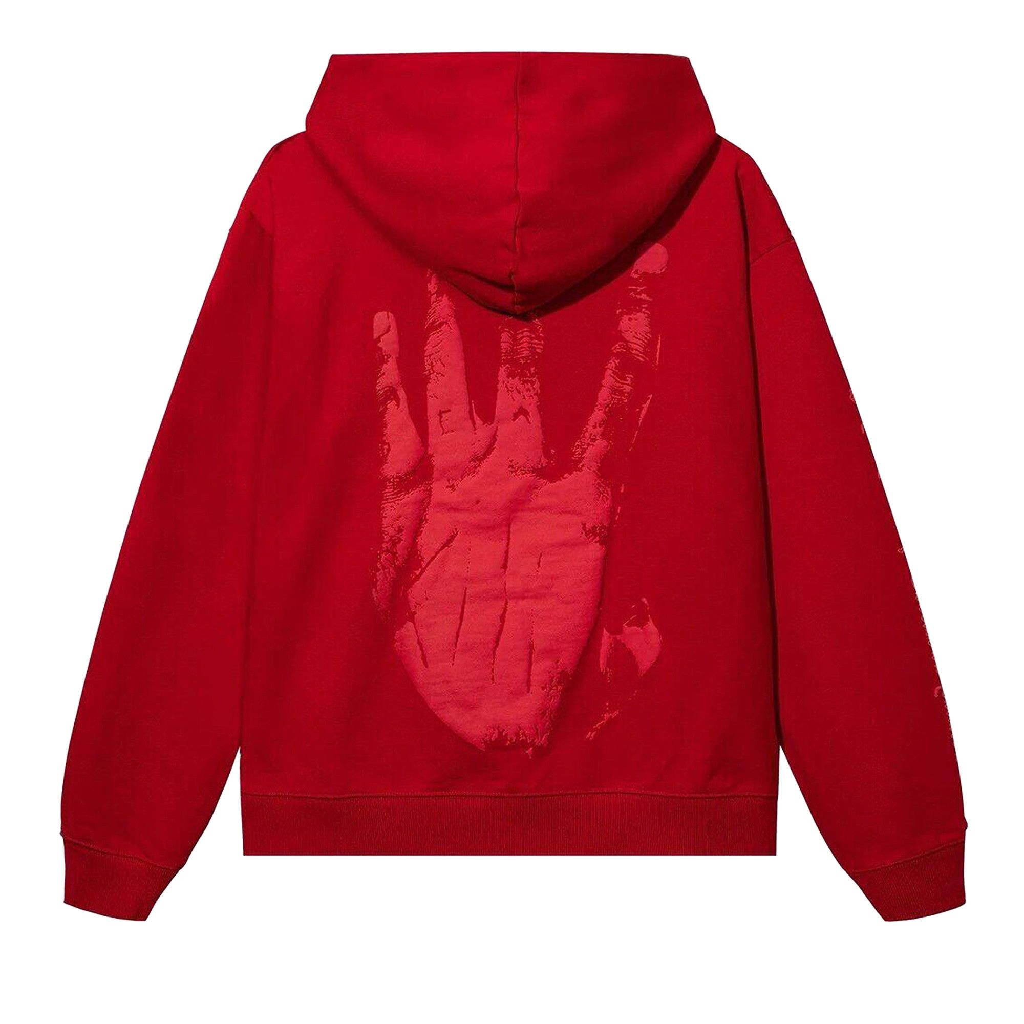 REVENGE XXXTentacion Kill Outline Hoodie 赤 red ○関送無料○ Revenge XXXTentacion Kill Outline Hoodie Cement/Red Men's