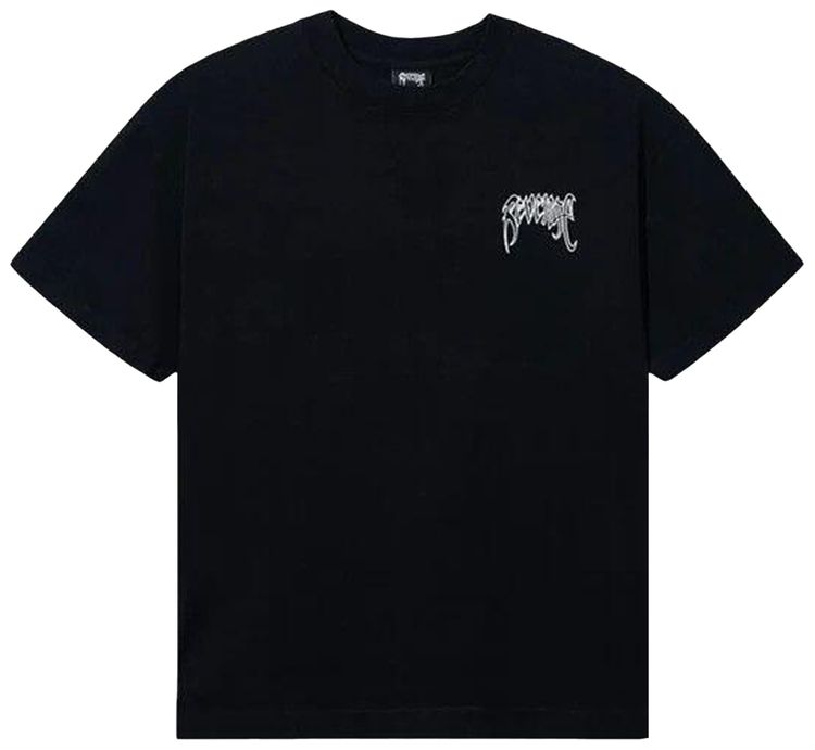 Revenge x XXXTentacion Kill Tee BlackWhite