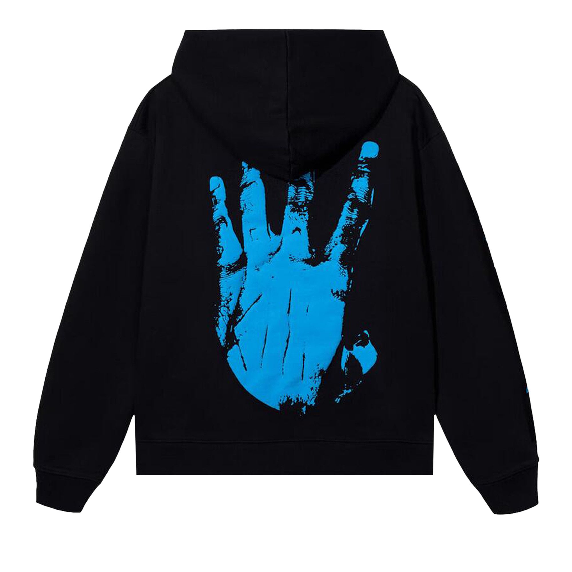 REVENGE Blue Lightning Arch Logo フーディー Black｜関送無料 Buy Revenge x XXXTentacion Lightning Hoodie 'Black/Blue