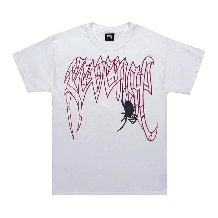Revenge Spider T Shirt White