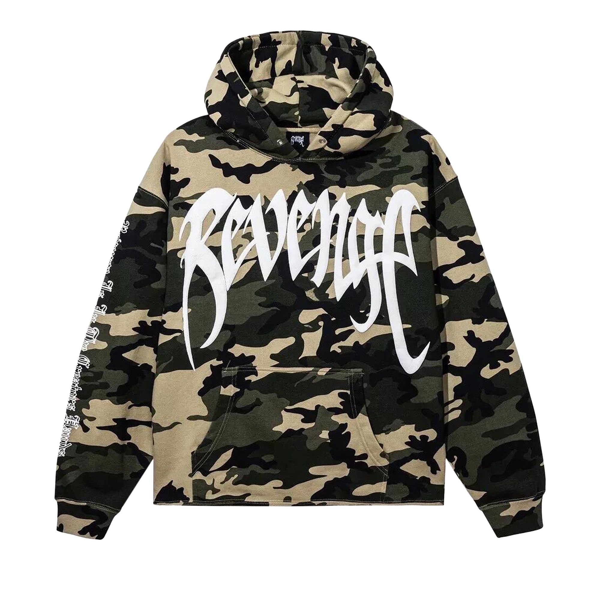 Buy Revenge x XXXTentacion Kill Hoodie 'Camo' - XKILL HD CAMO | GOAT