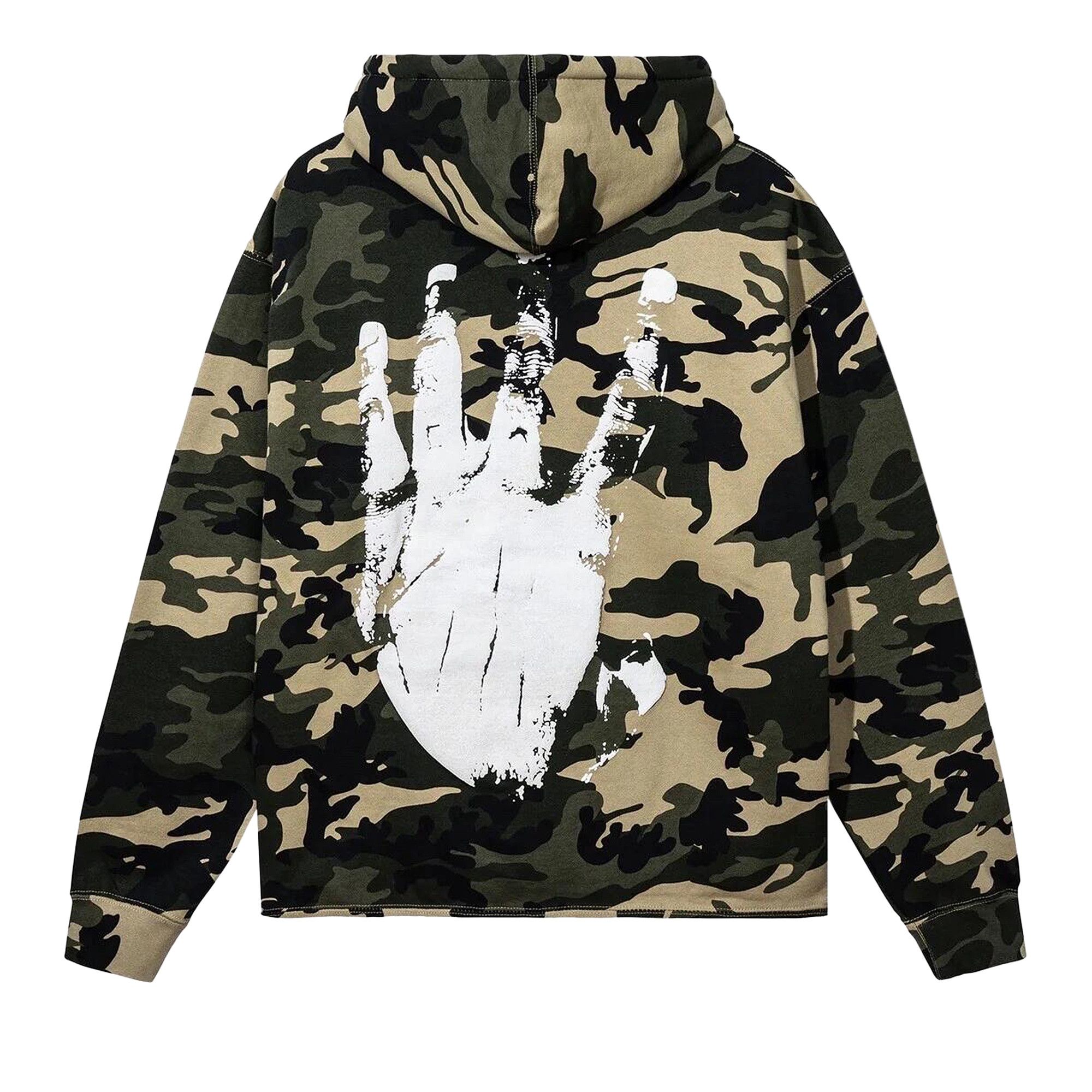 Buy Revenge x XXXTentacion Kill Hoodie 'Camo' - XKILL HD CAMO | GOAT