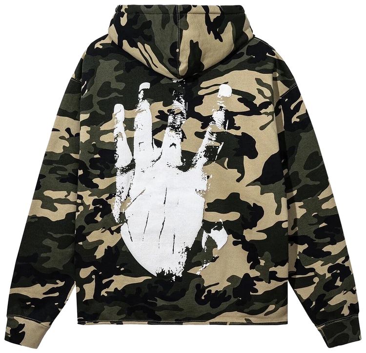 Revenge x XXXTentacion Kill Hoodie Camo