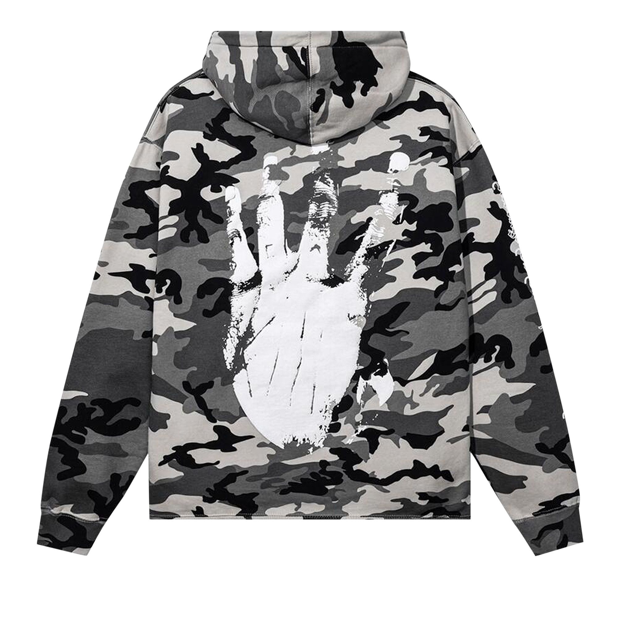 Buy Revenge x XXXTentacion Kill Hoodie 'Snow Camo' - XKILL HD SNOW