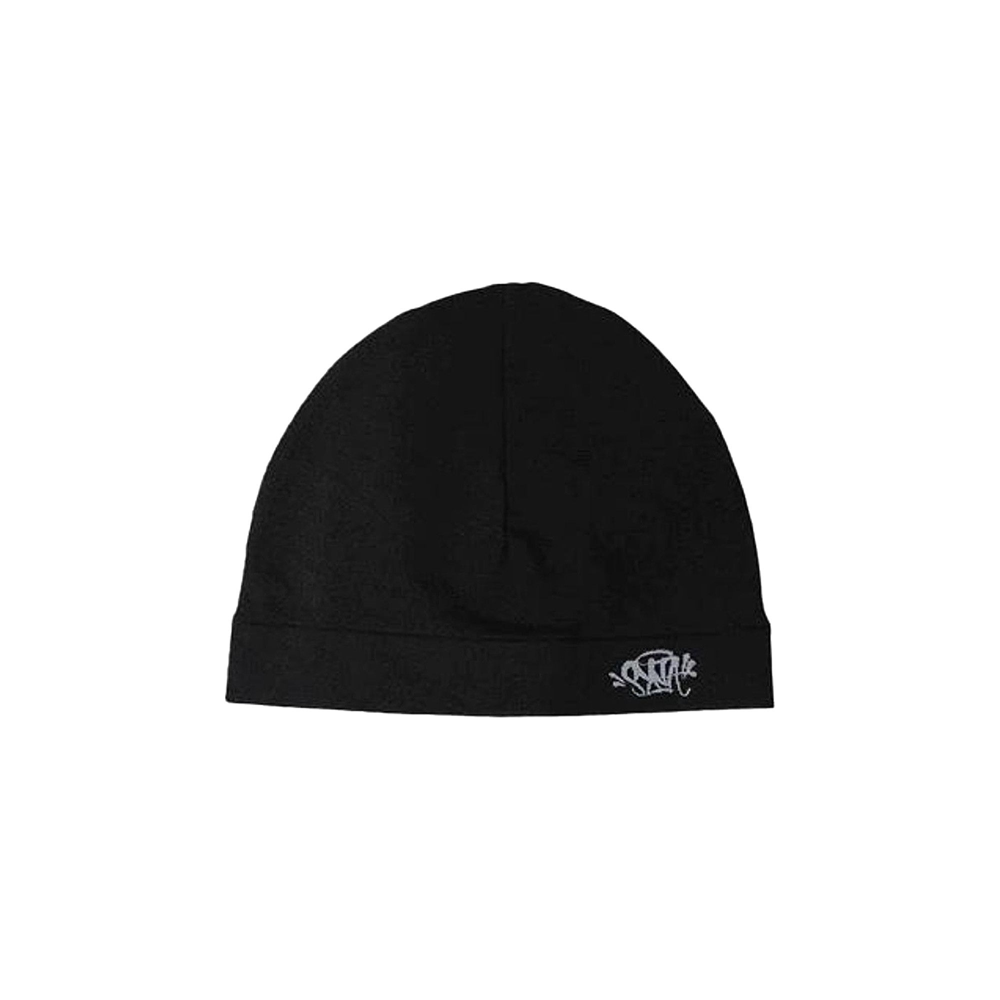 Buy Syna World OG Syna Skull Beanie 'Black' - SYNASEAMLESS