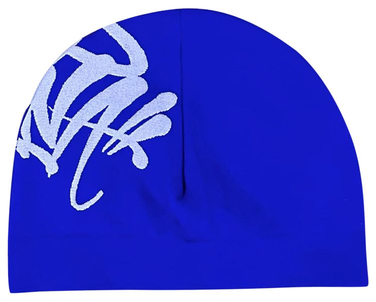 Syna World Big Logo Skull Beanie Blue