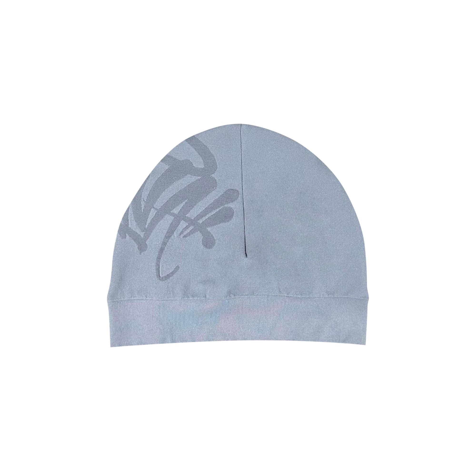 Buy Syna World Big Logo Skull Beanie 'Grey' - SYNASEAMLESS