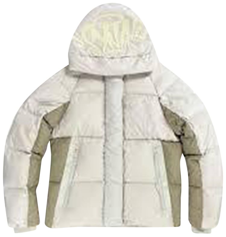 Syna World Syna Down Puffer Jacket Cream