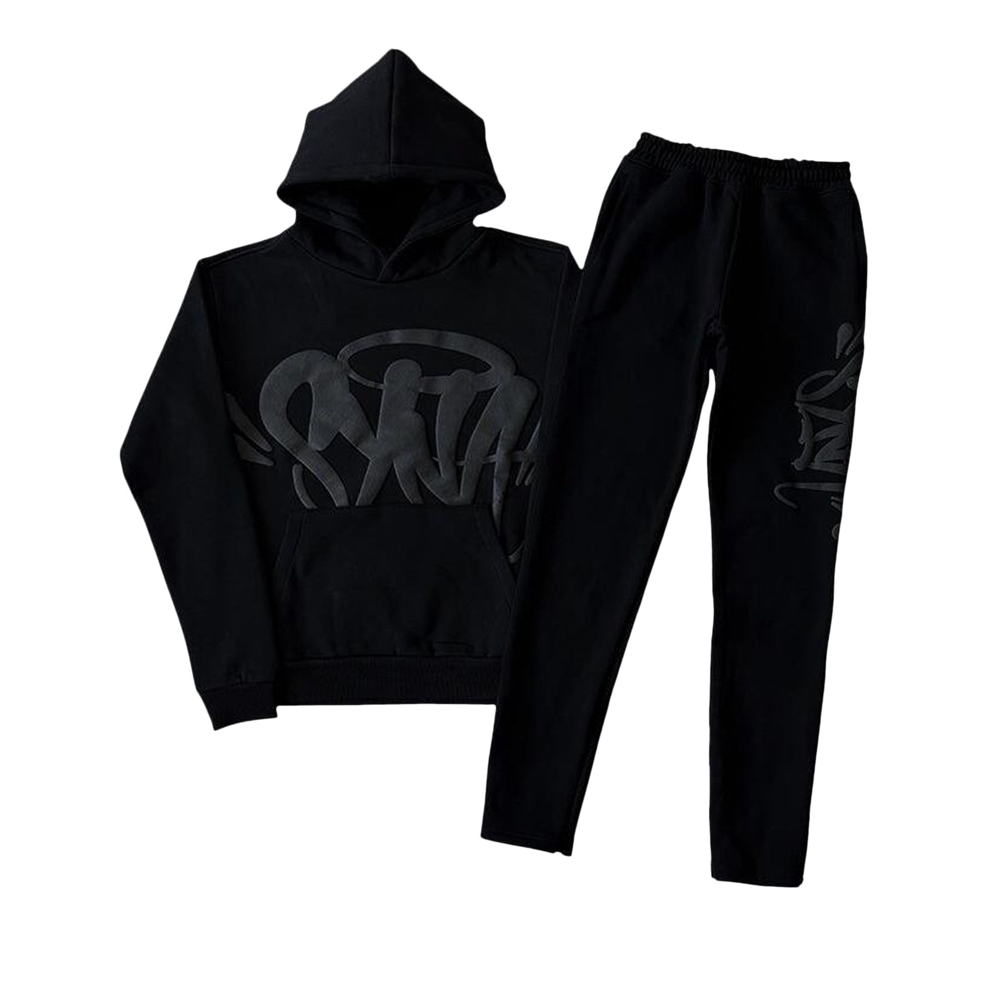 Buy Syna World Track Suit 'Black/Black' - 11983 1FW2404SWTSB BLAC