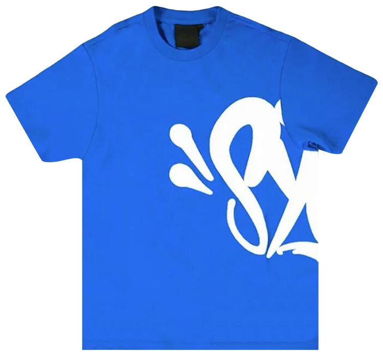 Syna World Syna Logo T ShirtShort Set Blue