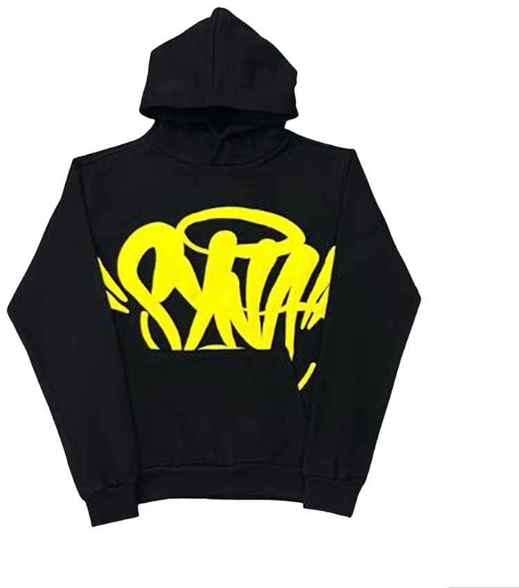 Syna World Team Tracksuit BlackYellow