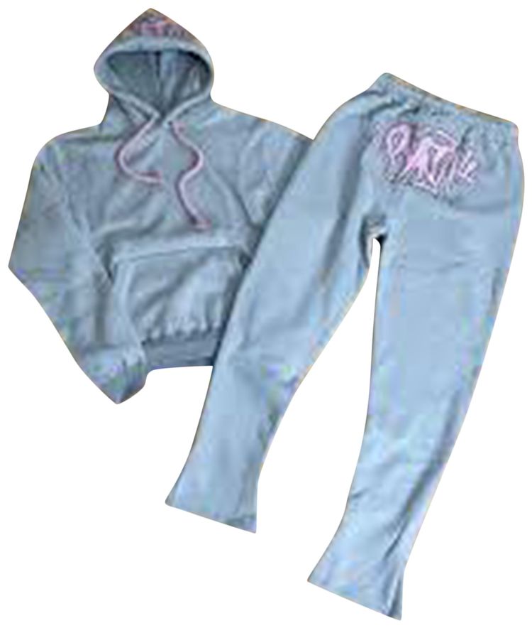 Syna World Tracksuit GreyPink