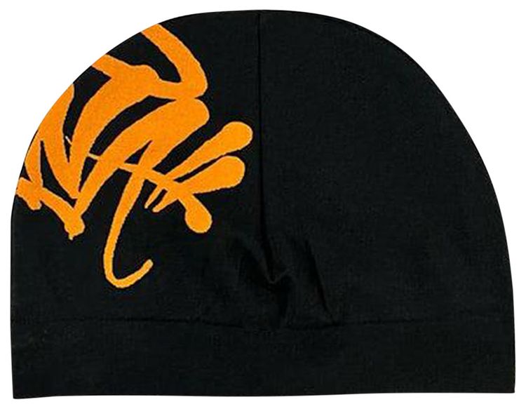 Syna World Syna Big Logo Skull BlackOrange