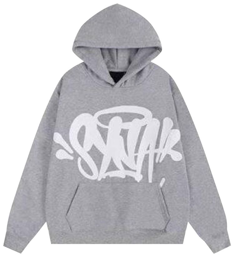 Syna World Team Tracksuit Marl GreyWhite