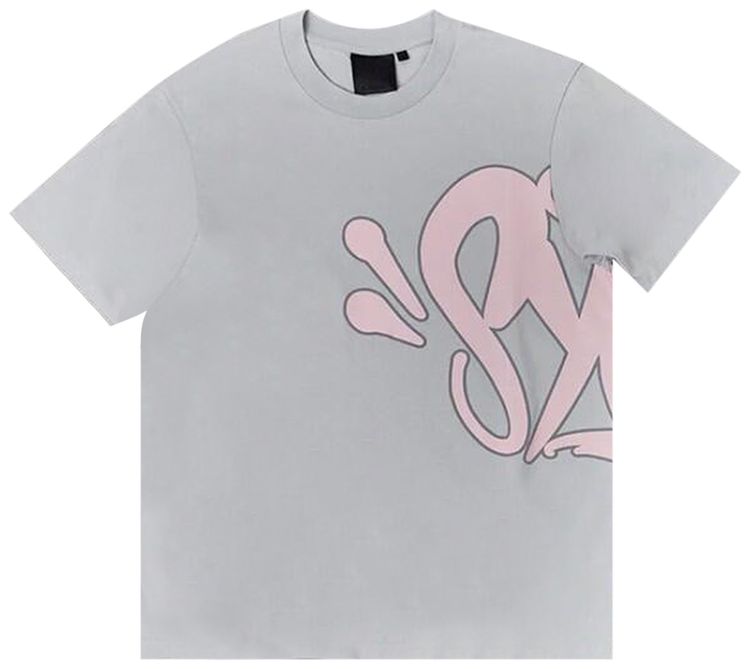 Syna World T Shirt And Short Set GreyPink