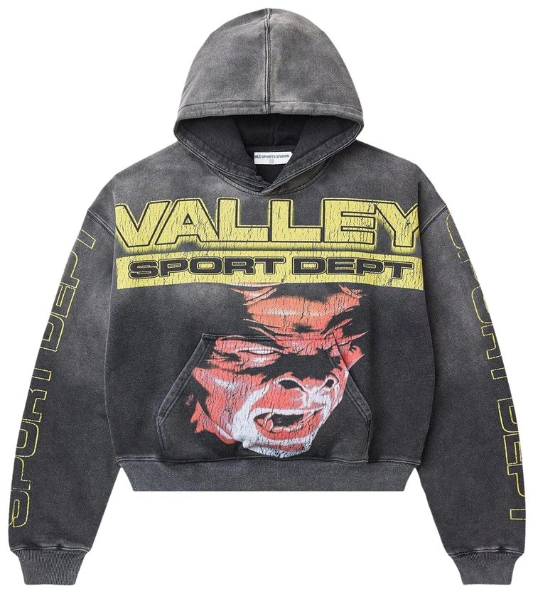 Vale Forever Hellboy Pullover Hoodie Black