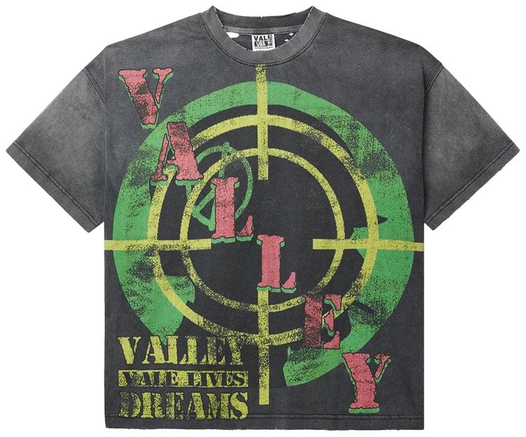 Vale Forever Target Tee Black