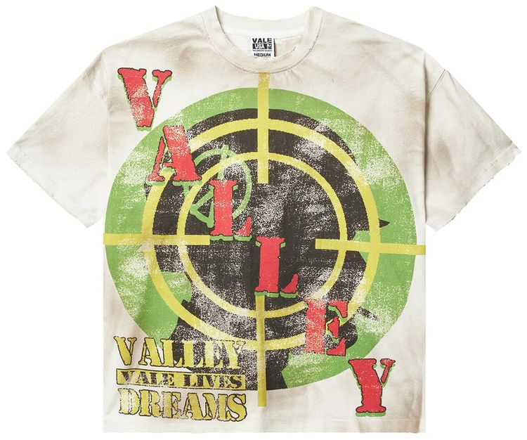 Vale Forever Target Tee Cream