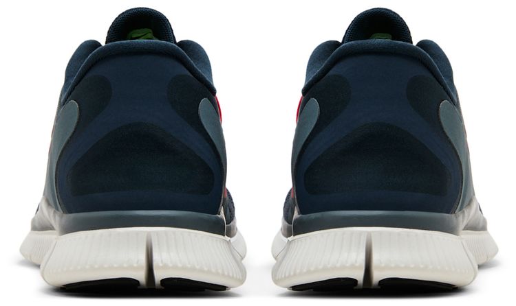 Nike Free 50 Armory Navy Challenge Red