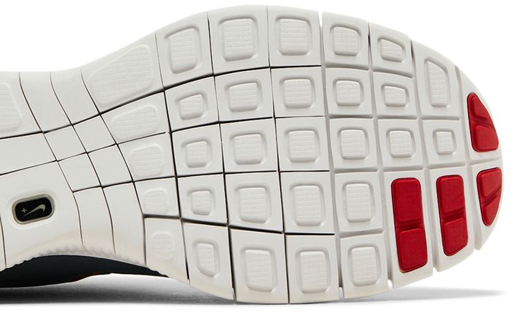 Nike Free 50 Armory Navy Challenge Red