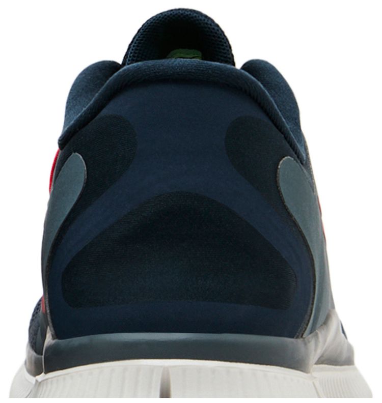 Nike Free 50 Armory Navy Challenge Red