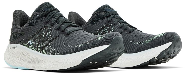 New Balance Wmns Fresh Foam X 1080v12 Blacktop Green Aura